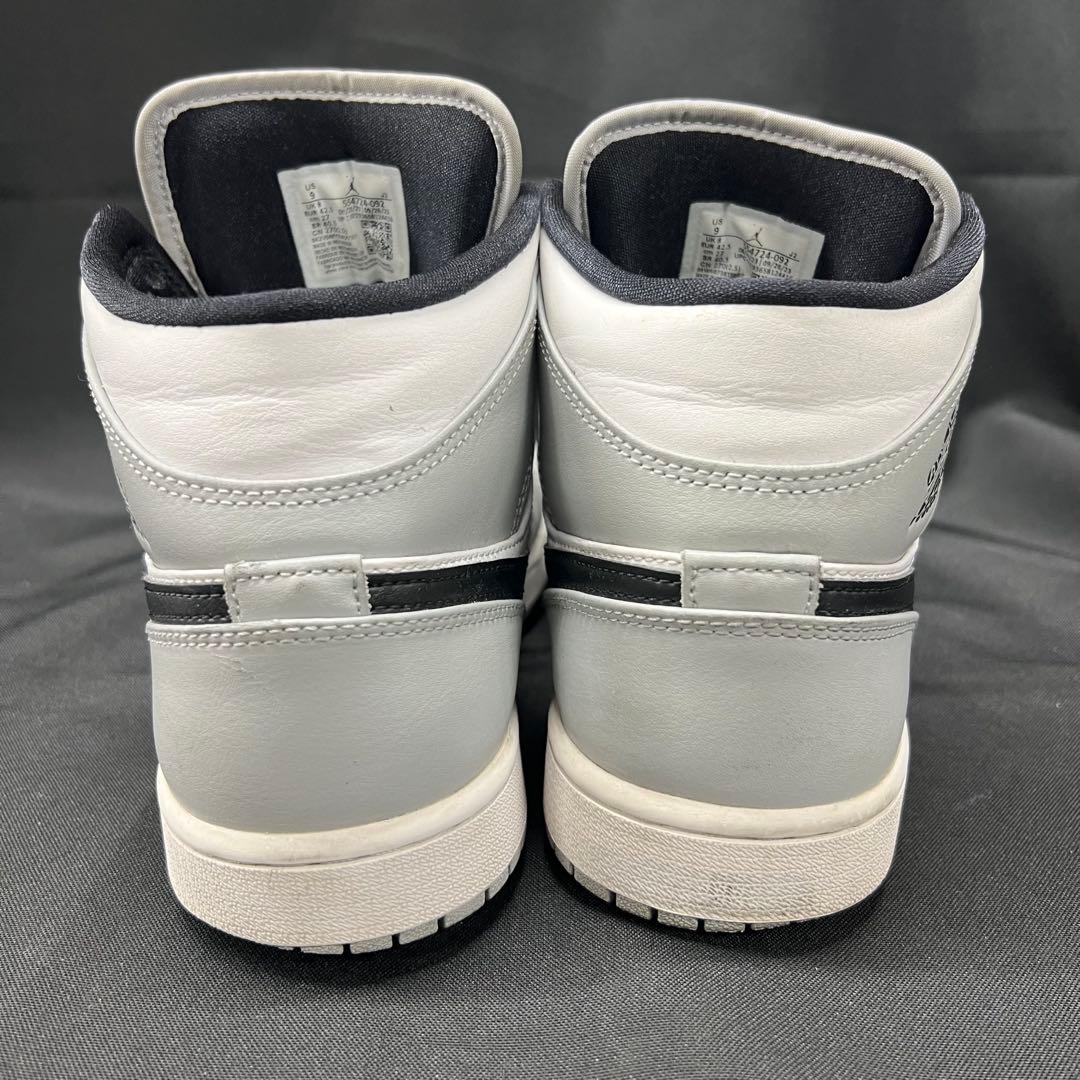な*は様 K3【used】NIKE エアジョーダン　ハイカットスニーカー　ホワイ