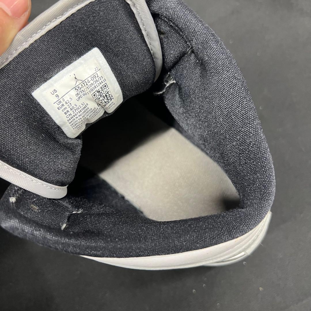 な*は様 K3【used】NIKE エアジョーダン　ハイカットスニーカー　ホワイ