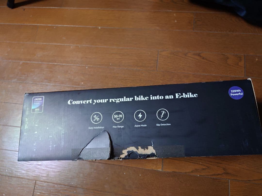 LIVALL PikaBoost2 pro 試乗のみ 日本向けクラファン品