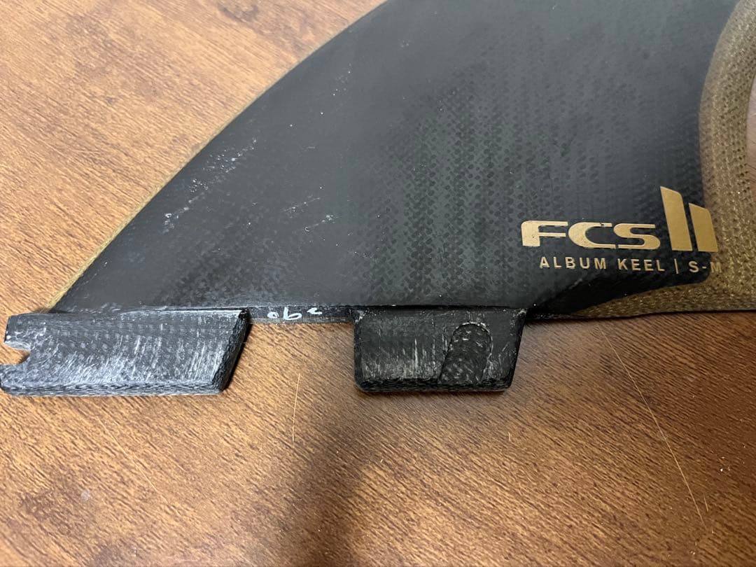 FCS II Album Keel S-M フィン