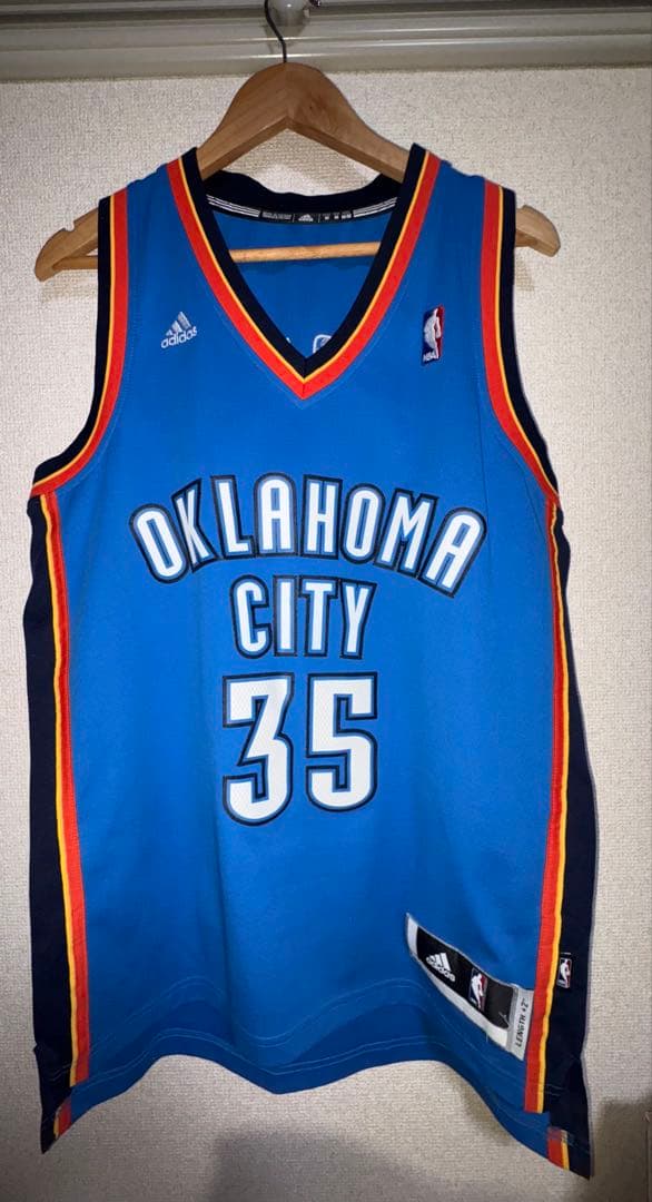 【20%OFF】 OKC サンダー デュラント サイズM （7999円）