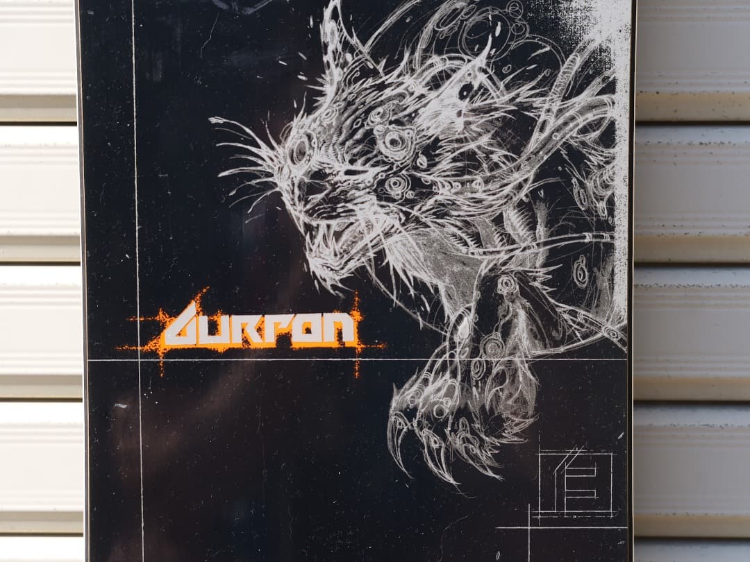 Burton T6　ジェイクバートン サイン入り 激レア! テリエモデル