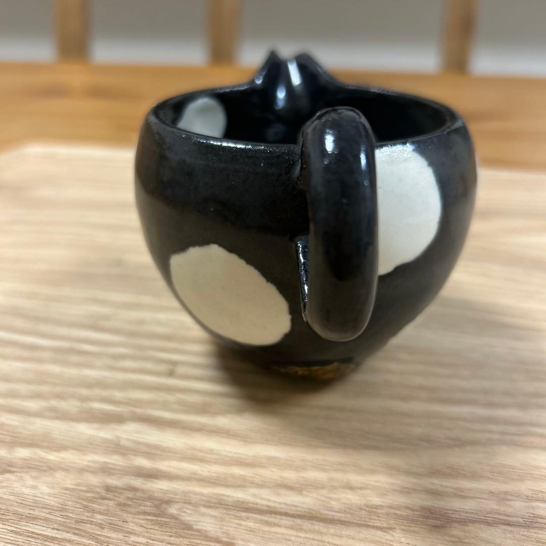 人気作家　陶芸作家　常滑焼　常緑窯　丹下悦子　水差し　湯冷し　ミルクポット　片口