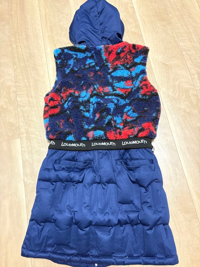 GOLF ダウンベストワンピースLoudMouth