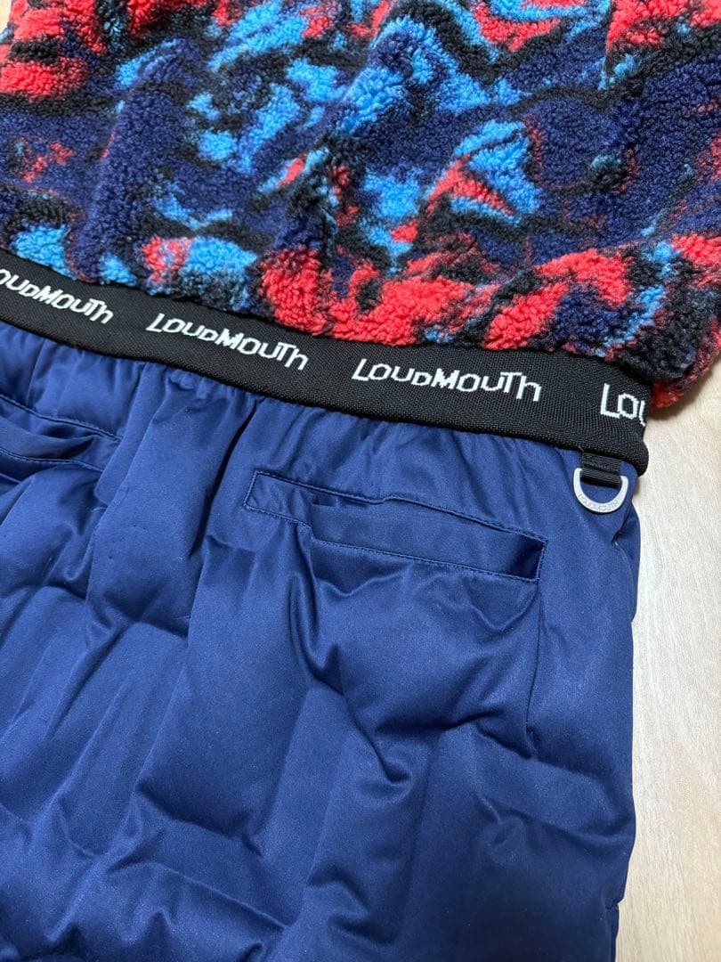 GOLF ダウンベストワンピースLoudMouth