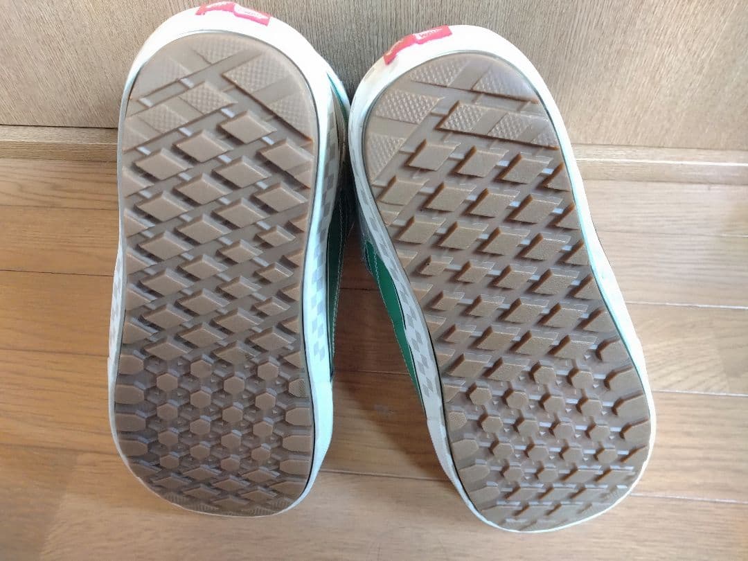 VANS スノーボードブーツ グレー/グリーン　27センチ