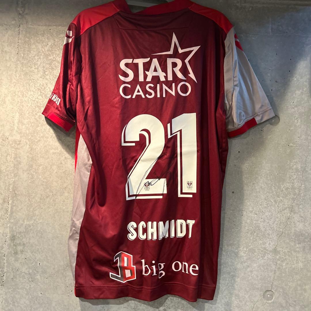 直筆サイン STVV ユニフォーム シュミットダニエル