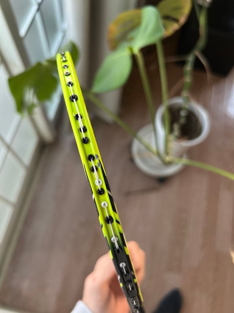 YONEX NANORAY Z-SPEED 3U G5 バドミントンラケット