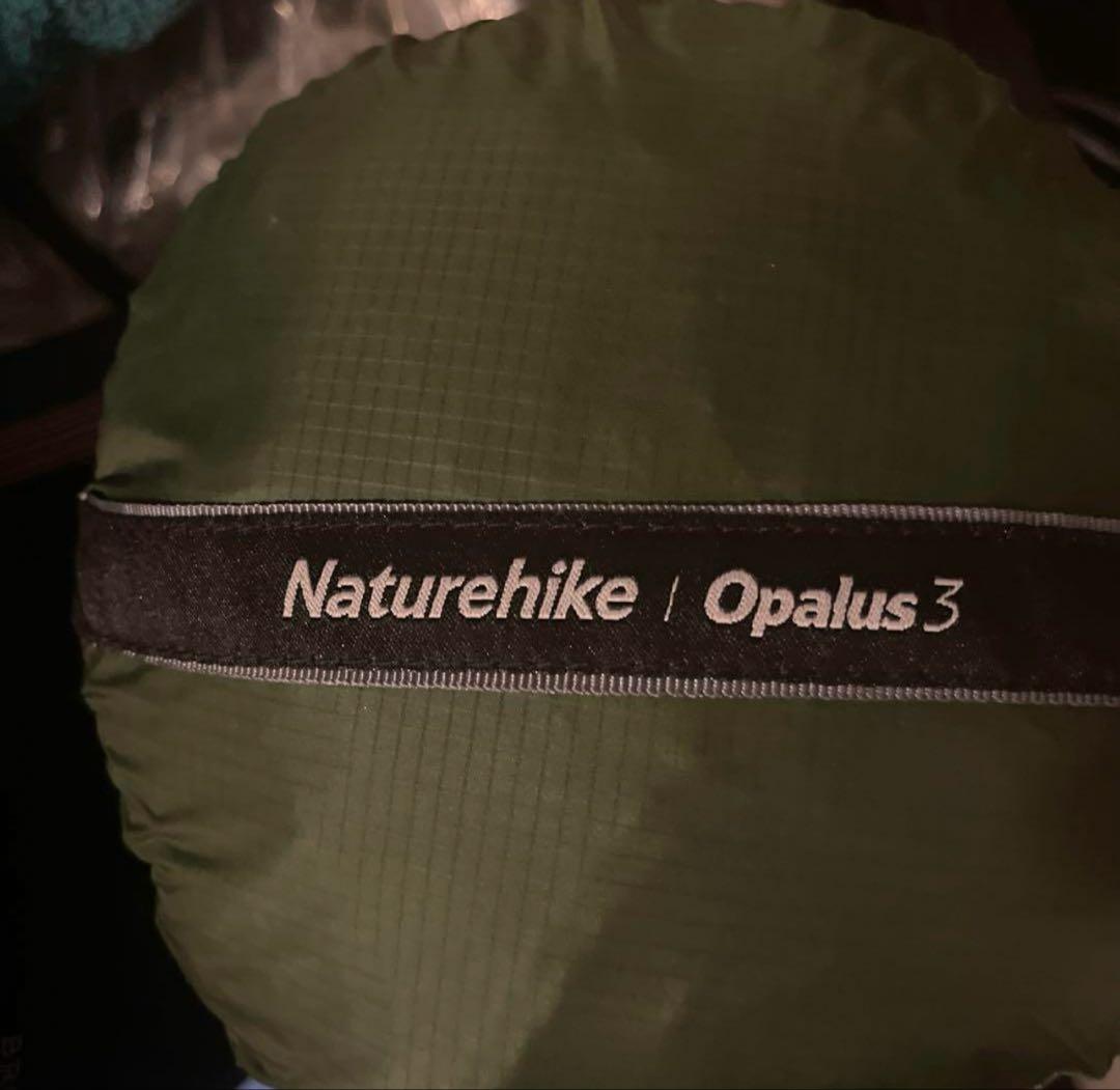 軽量✨️Naturehike Opalus 3 グリーン ドーム型テント