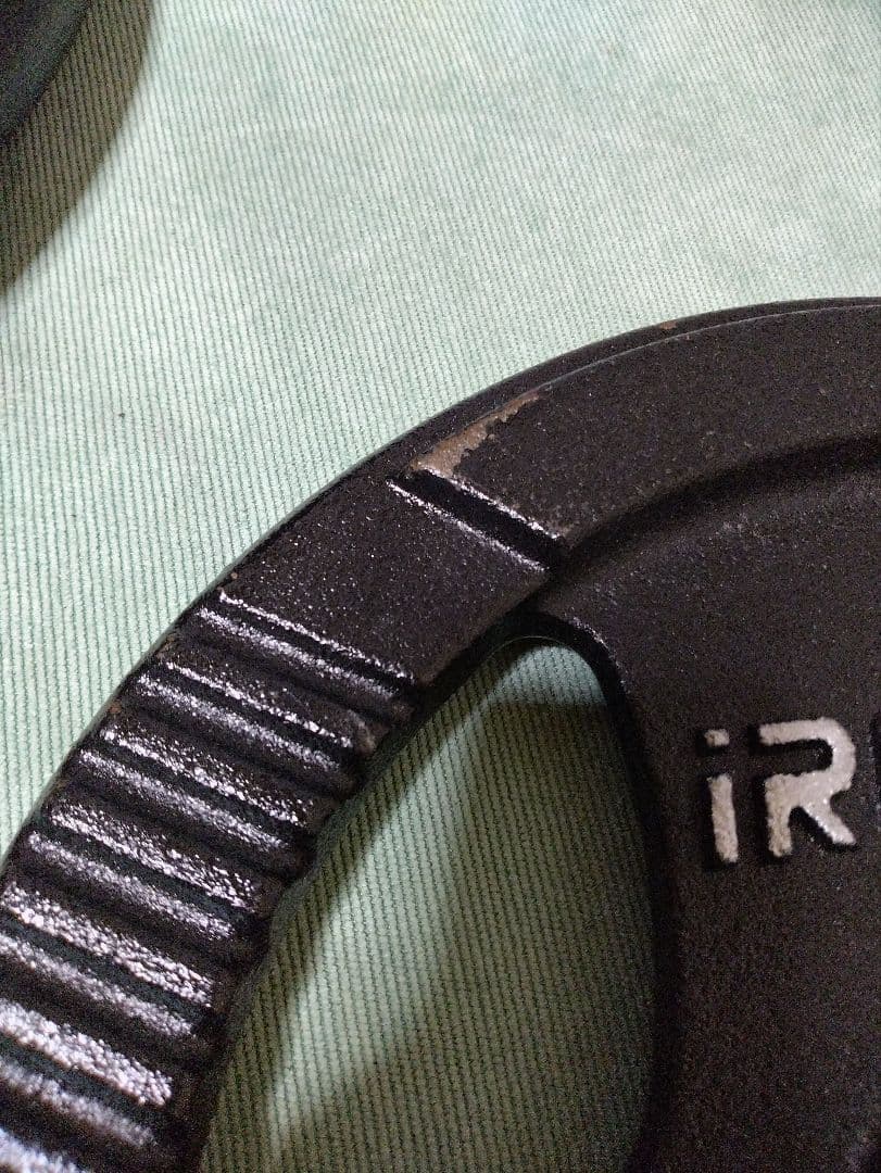 iROTEC　アイロテック　10kg×2枚 バーベルプレート