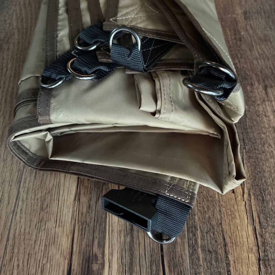 美品　System Tarp Recta 350x295 cm カーキ