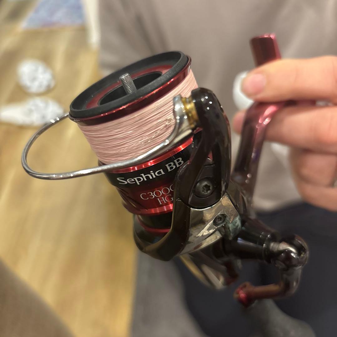 k*♡様 2月2日限定価格！Shimano Sephia BB C3000S H