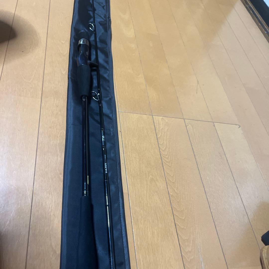 【美品】ダイワ　VADEL LJ 63XHB