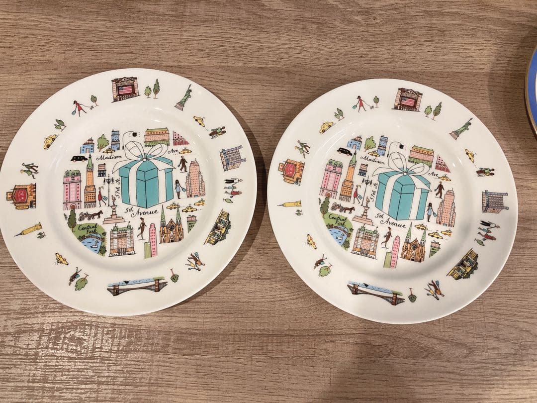 限定値下げです⭐︎ニューヨークペア未使用品TIFFANYペアフローラル未使用品