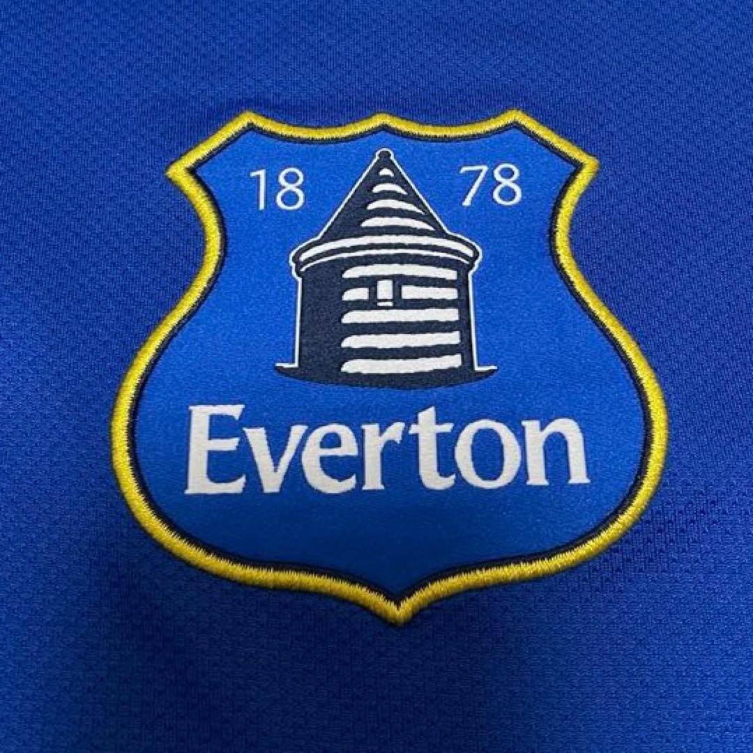 エヴァートン ナイキ 長袖 ゲームシャツ ユニフォーム イングランド サッカー