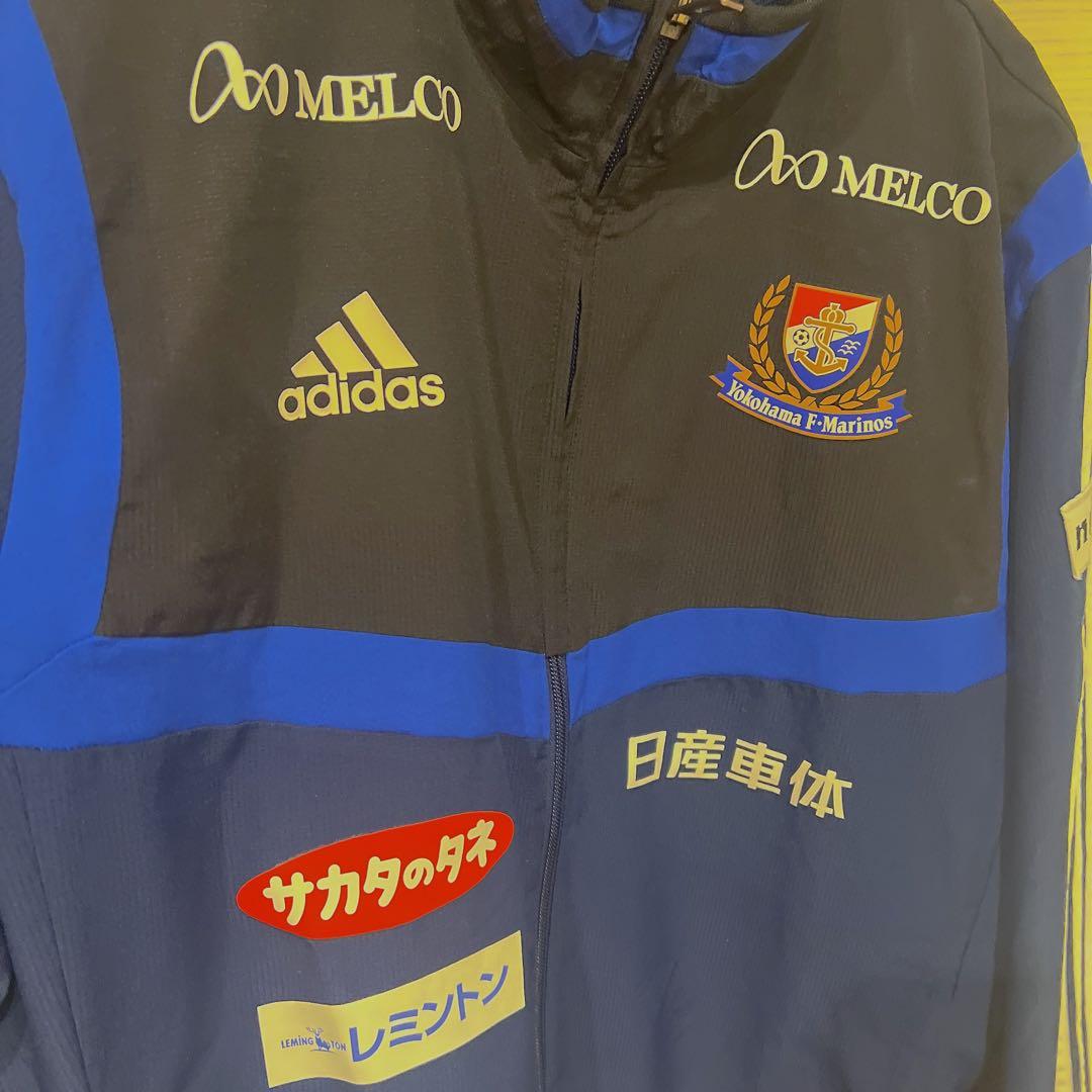 優勝年adidas 横浜F・マリノス 選手支給 ジャケット