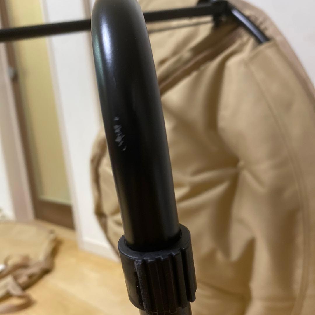 アイリスオーヤマ ムーンチェア 収縮タイプ チェア　椅子　ハンモック　アウトドア