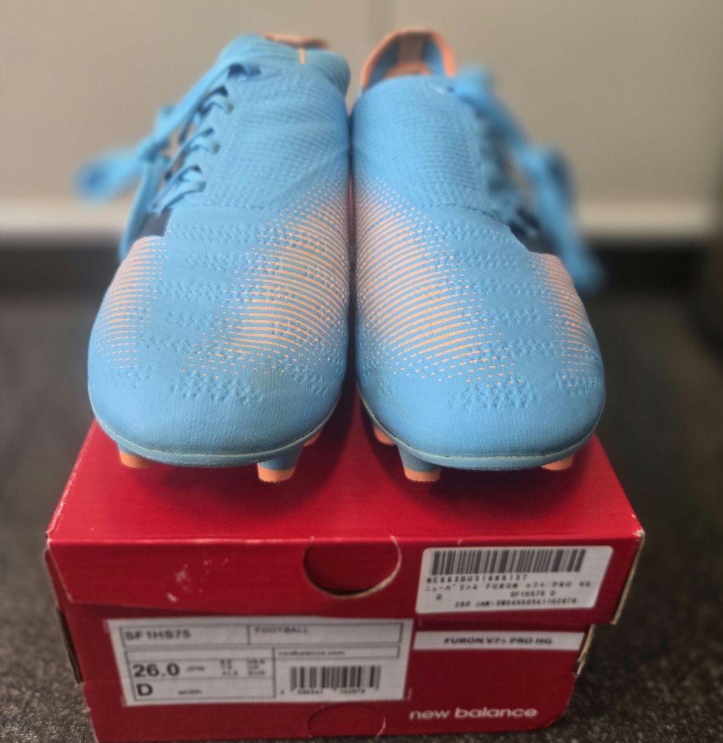 ニューバランス FURON v7+ PRO HG 26cm D(ブルー)