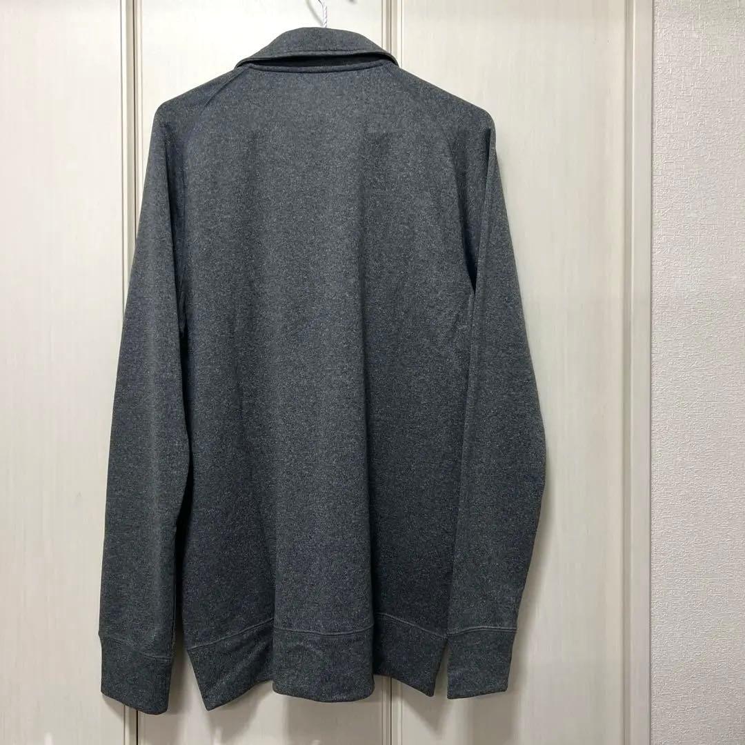 新品 ヨネックス ニットウォームアップウェア Ｏ　グレー