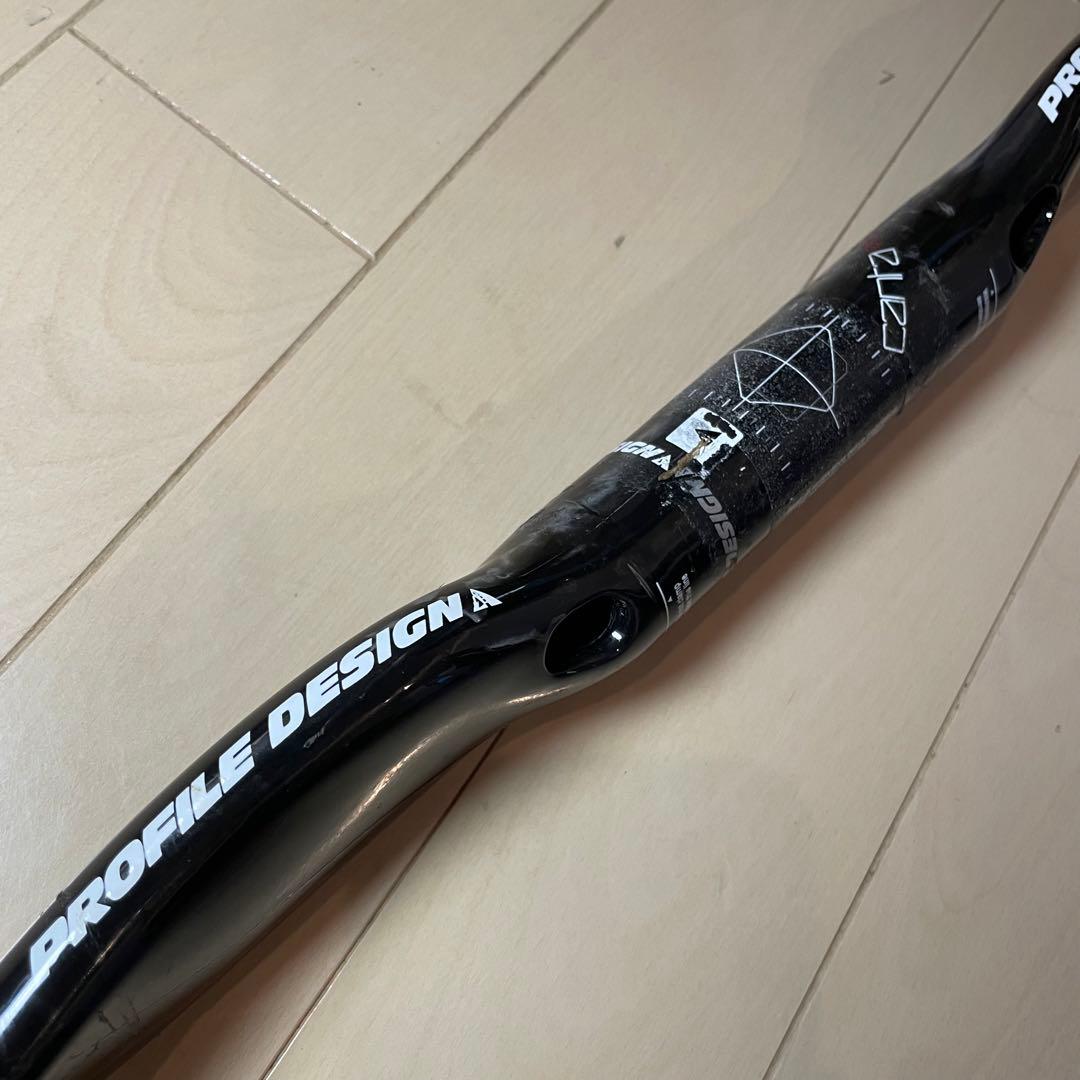 カーボンドロップハンドル CANTA 芯芯420mm 31.8mm 定価3.6万