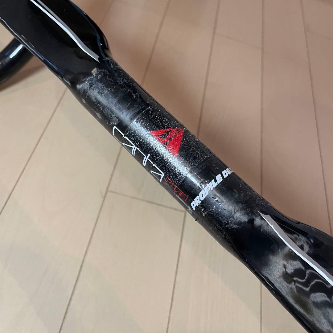 カーボンドロップハンドル CANTA 芯芯420mm 31.8mm 定価3.6万