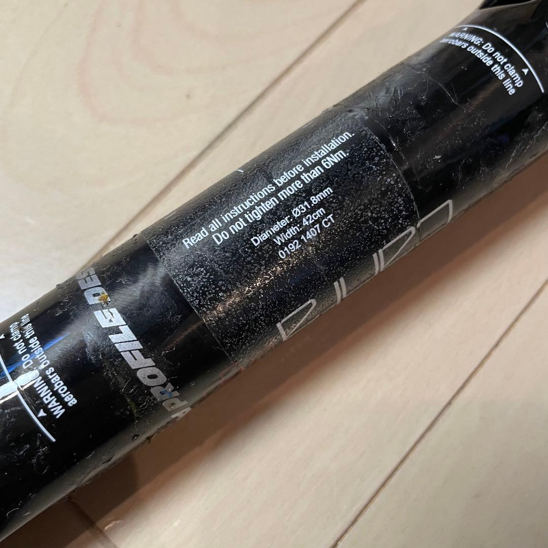 カーボンドロップハンドル CANTA 芯芯420mm 31.8mm 定価3.6万