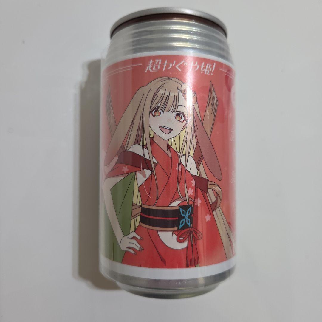 超かぐや姫　ラベル缶　サントリー　第２弾　ステッカー缶　セミコンプ　当たり付き