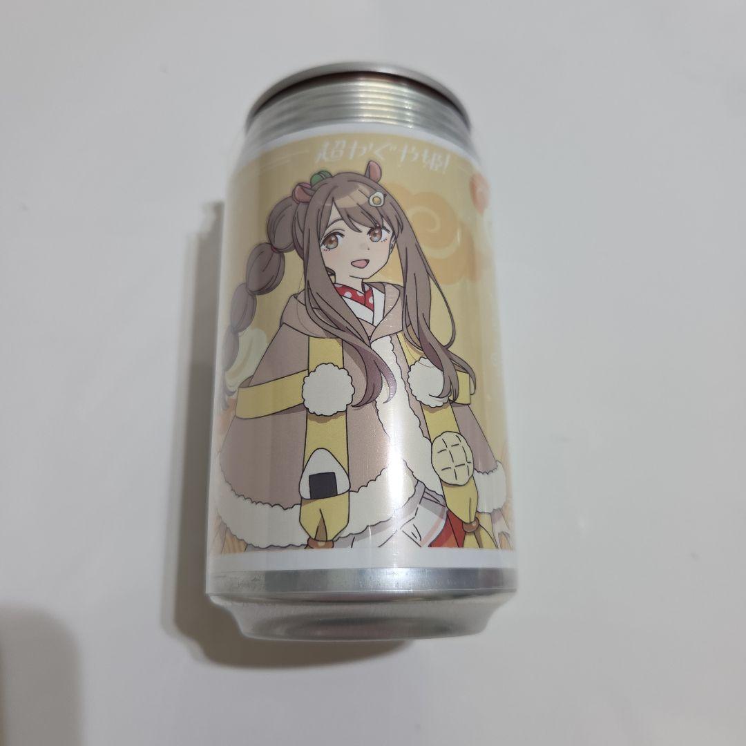 超かぐや姫　ラベル缶　サントリー　第２弾　ステッカー缶　セミコンプ　当たり付き