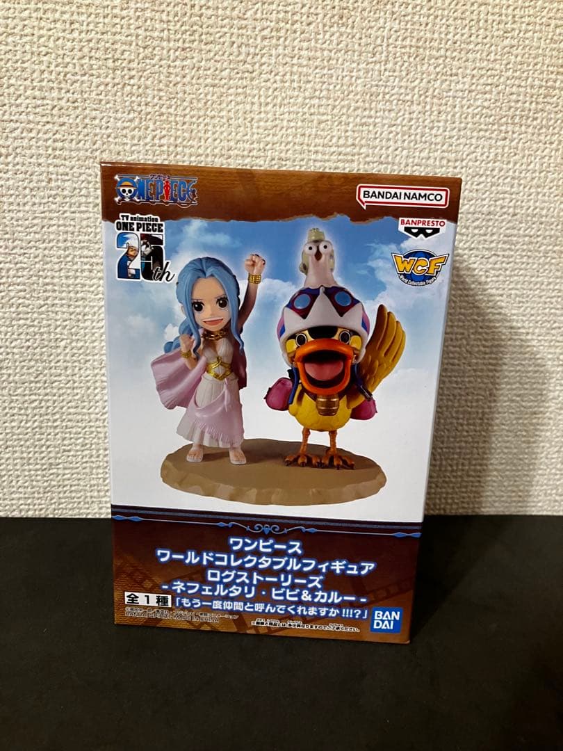 ワンピース ログストーリーズ　ビビ＆カルー　10体セット
