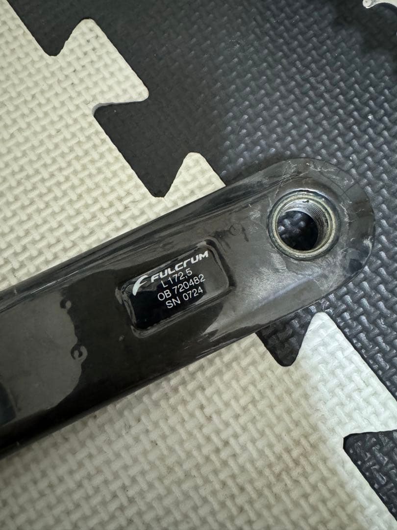 パーツ FULCRUM RACING TORQ RS 53-39 172.5
