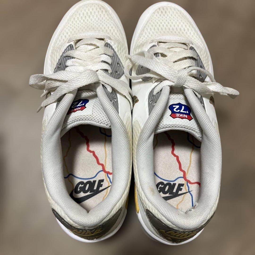 Nike GOLF 72 ホワイトシューズ