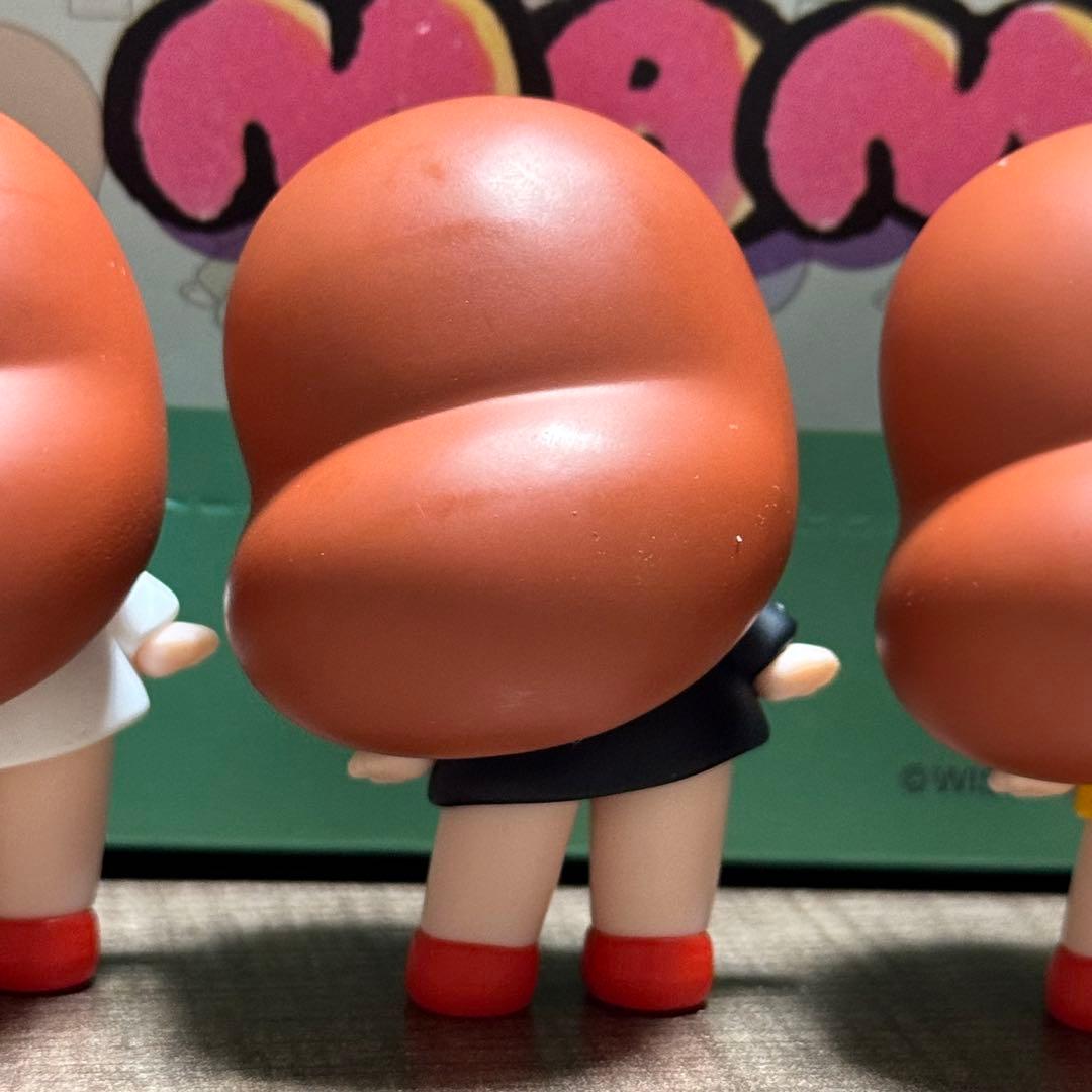 【猛キュート♡】マムアンちゃん ミニフィギュア 5体セット　ギャル風入り￼(笑)