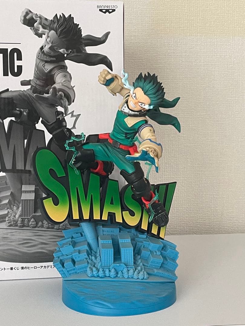 僕のヒーローアカデミア 一番くじ フィギュアDioramatic