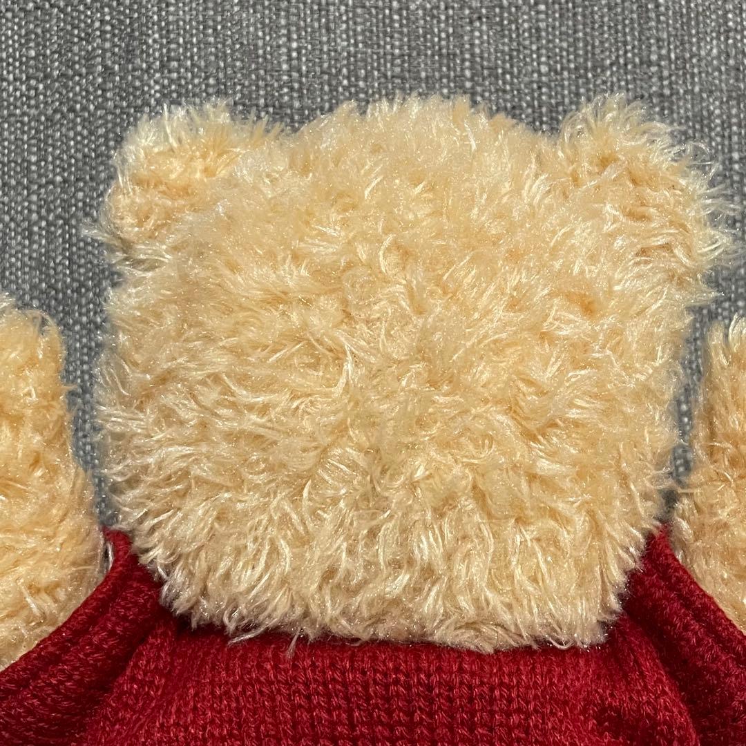 プーと大人になった僕 クリストファーロビン　くまのプーさん　ぬいぐるみ 寝そべり