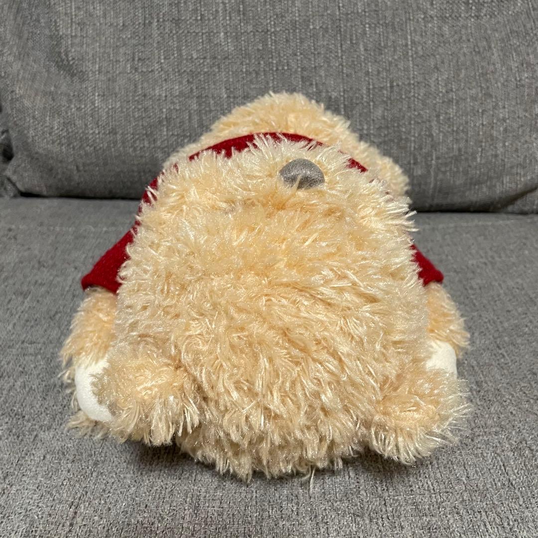 プーと大人になった僕 クリストファーロビン　くまのプーさん　ぬいぐるみ 寝そべり