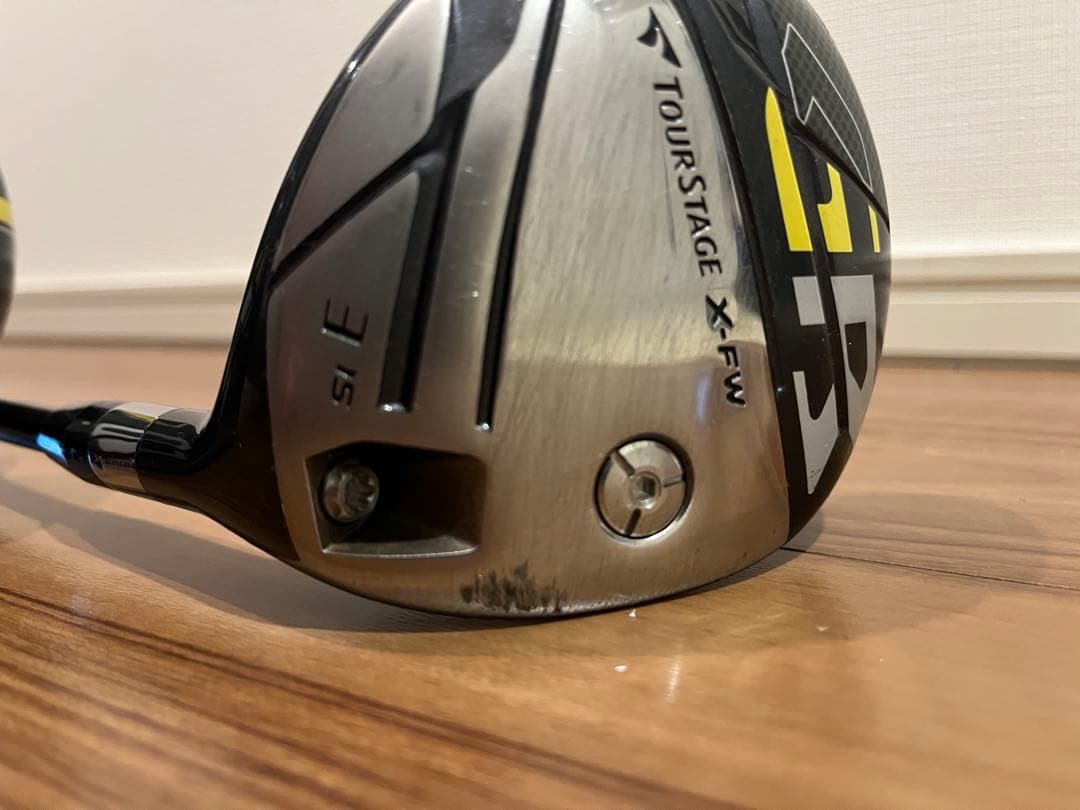 BRIDGESTONE ドライバー フェアウェイウッド2本セット