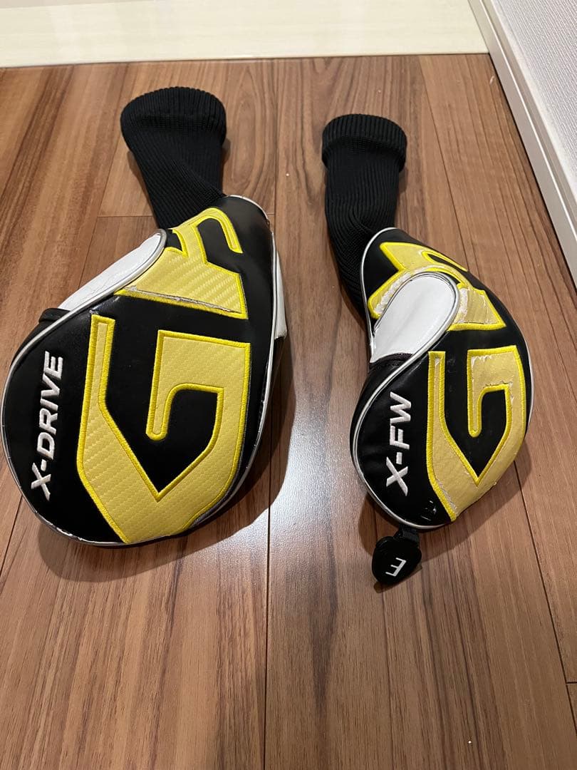 BRIDGESTONE ドライバー フェアウェイウッド2本セット