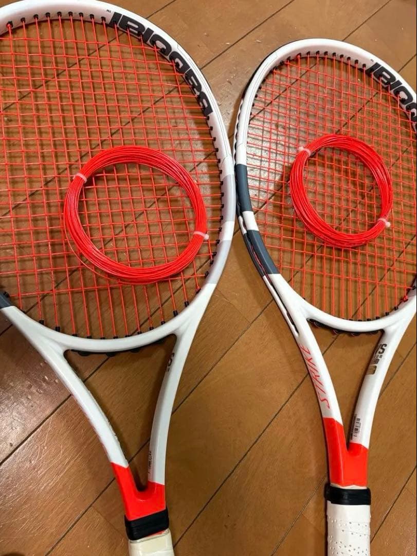 Babolat ピュアストライクVSツアー　2本セット