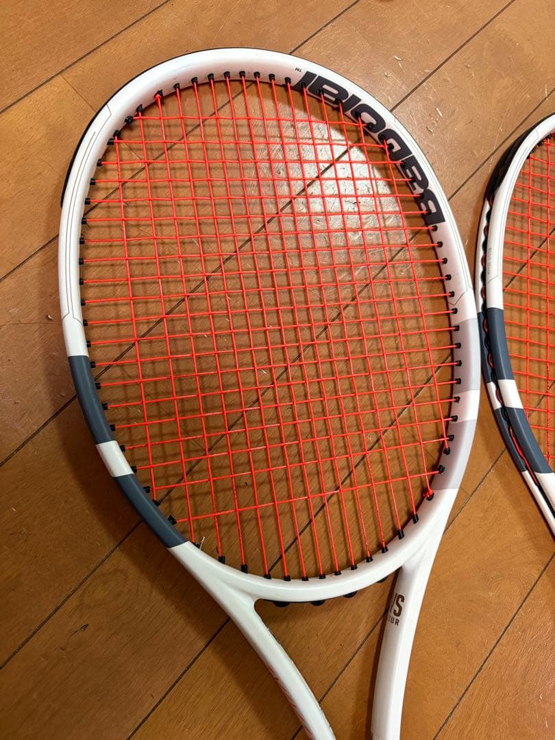 Babolat ピュアストライクVSツアー　2本セット