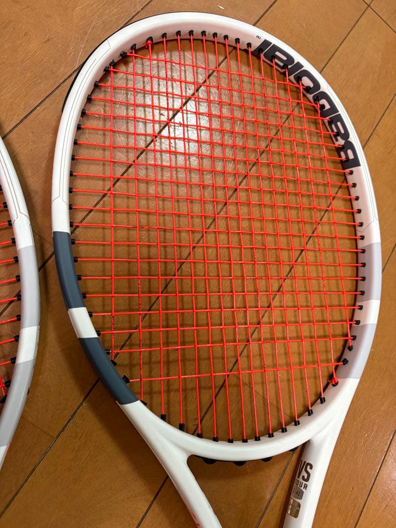 Babolat ピュアストライクVSツアー　2本セット
