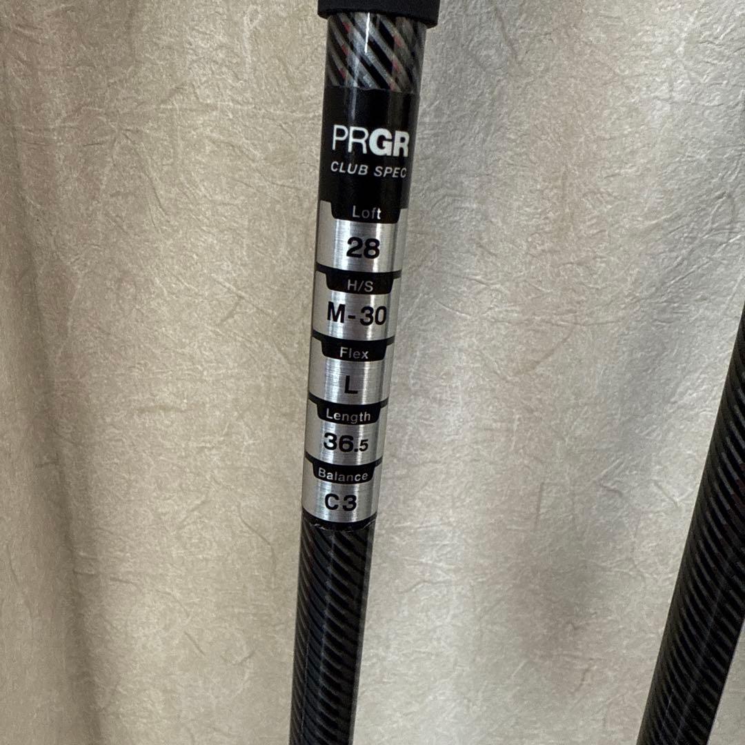 PRGR RED レディース アイアンセット