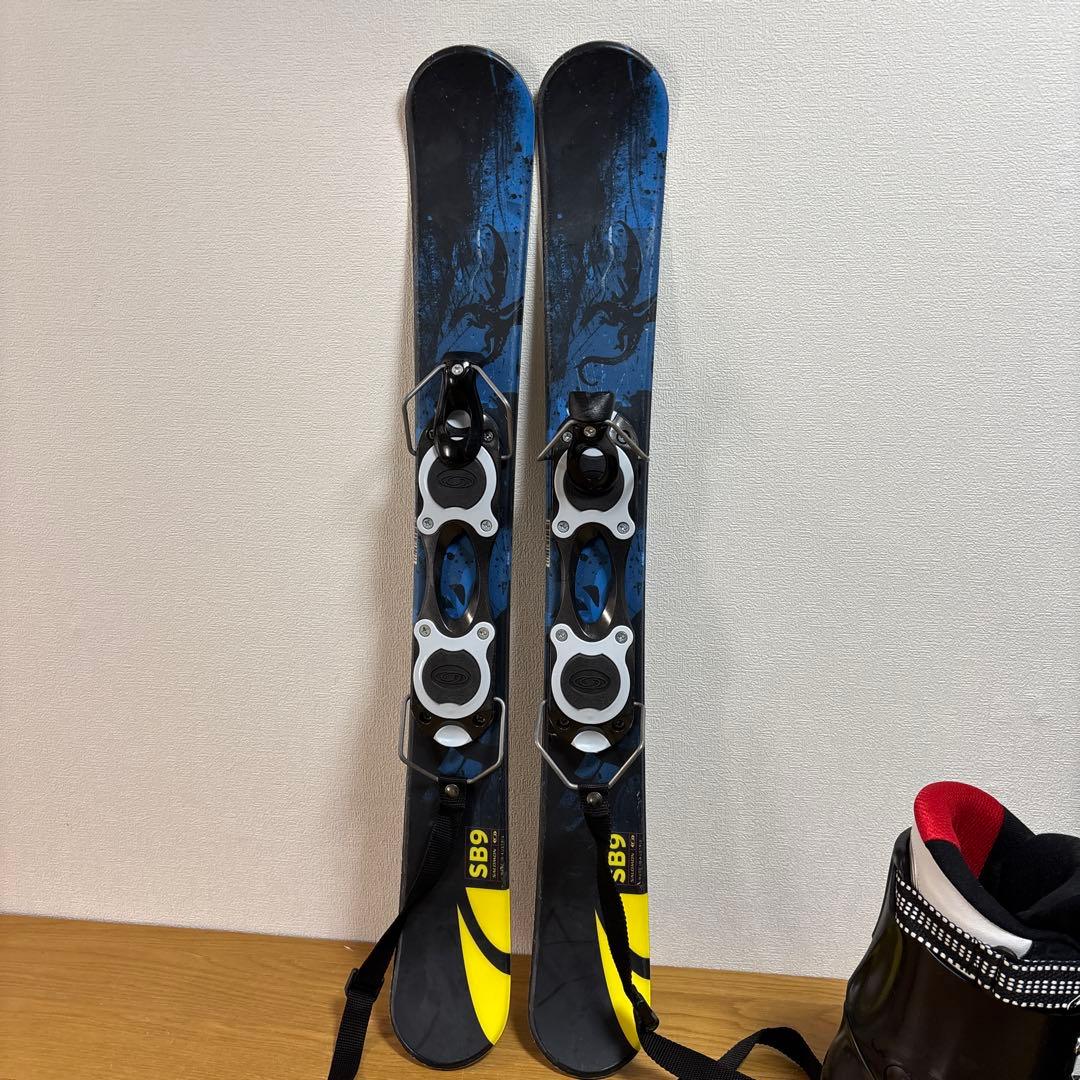 サロモン メンズショートスキーセット　ファンスキー　hart 28-28.5cm