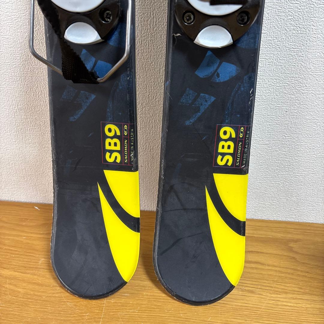 サロモン メンズショートスキーセット　ファンスキー　hart 28-28.5cm
