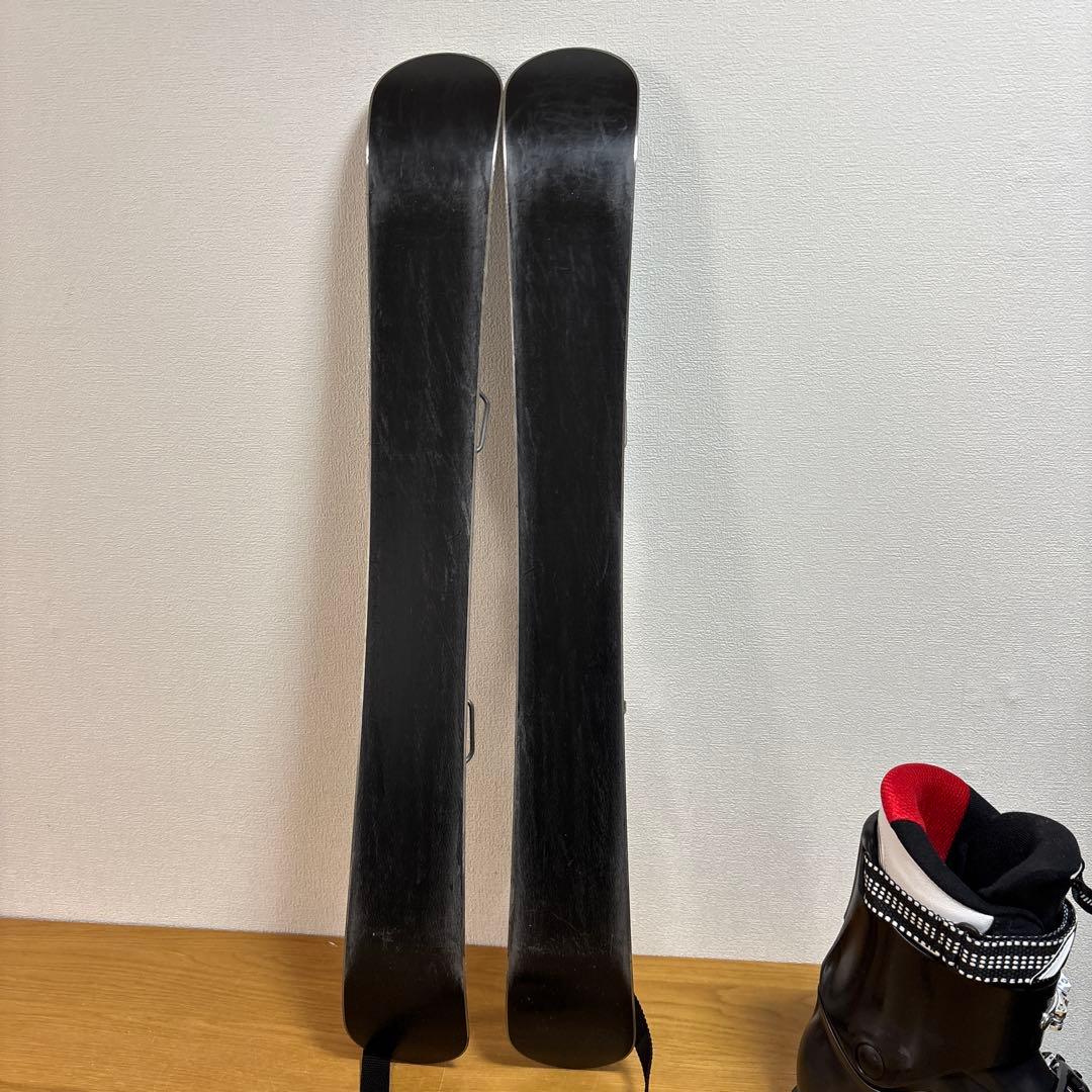 サロモン メンズショートスキーセット　ファンスキー　hart 28-28.5cm