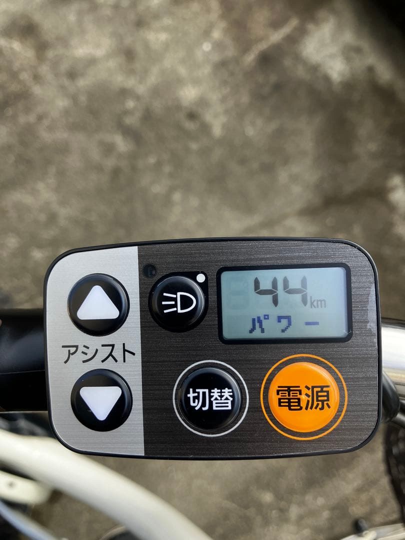 パナソニック　電動アシスト自転車 ティモ.L BE-FTL631 ホワイト