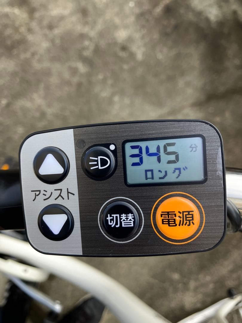 パナソニック　電動アシスト自転車 ティモ.L BE-FTL631 ホワイト