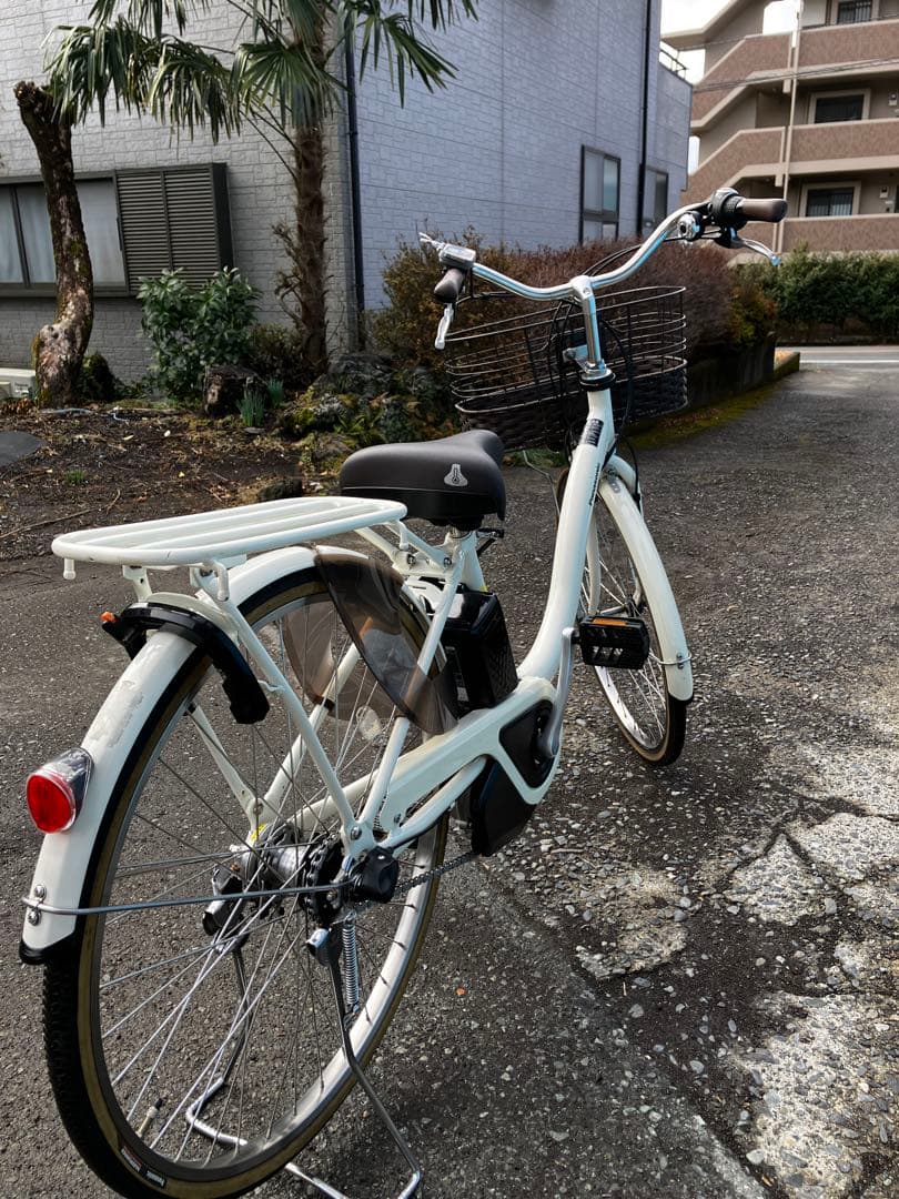 パナソニック　電動アシスト自転車 ティモ.L BE-FTL631 ホワイト