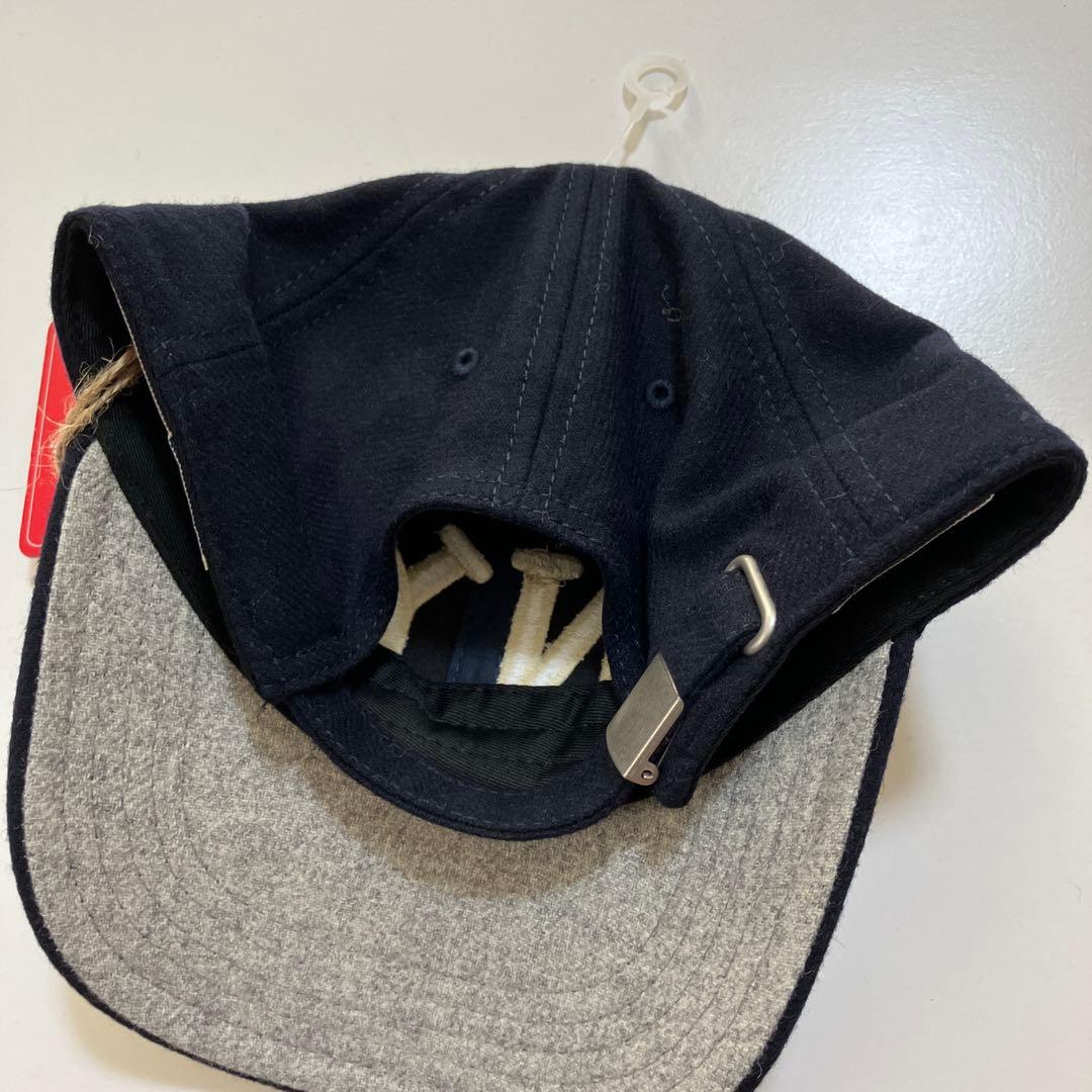 ニューヨークヤンキース　旧ロゴ　ベースボールキャップ　未使用　ニグロリーグ