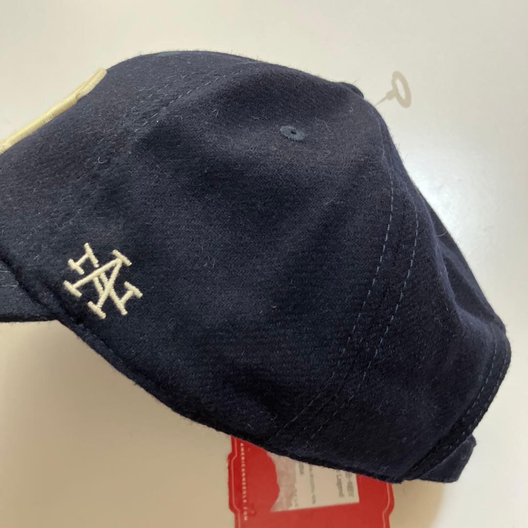 ニューヨークヤンキース　旧ロゴ　ベースボールキャップ　未使用　ニグロリーグ