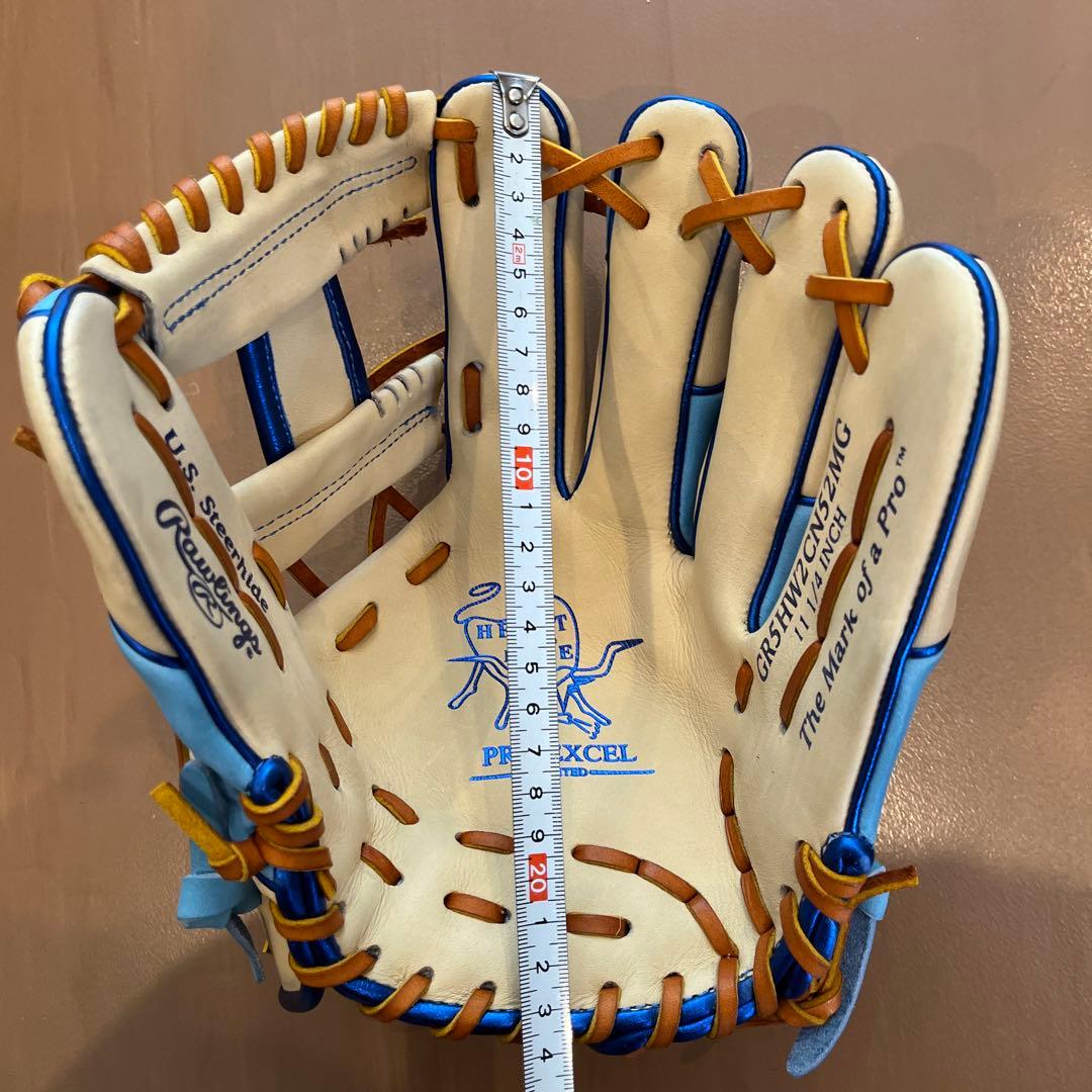 新品 定価 35,200円ローリングス軟式内野手用 プロエクセル